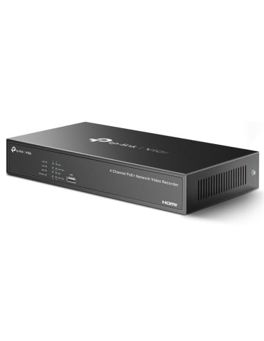 TP-Link VIGI 5MP Super HD 4Ch IP NVR 2TB VIGI4-C455-3D
