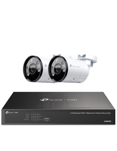 TP-Link VIGI 5MP Super HD 4Ch IP NVR Full-Colour VIGI4-C355-2B TP-Link VIGI 5MP Super HD 4Ch IP NVR Full-Colour VIGI4-C355-2B