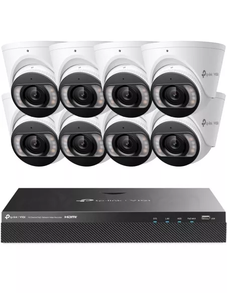 TP-Link VIGI 8MP 4K-UHD 16 Channel IP NVR 4TB VIGI16-C485-8D TP-Link VIGI 8MP 4K-UHD 16 Channel IP NVR 4TB VIGI16-C485-8D