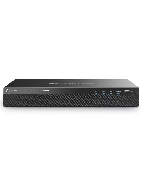 TP-Link VIGI 8MP 4K-UHD 16 Channel IP NVR 4TB VIGI16-C485-8D TP-Link VIGI 8MP 4K-UHD 16 Channel IP NVR 4TB VIGI16-C485-8D