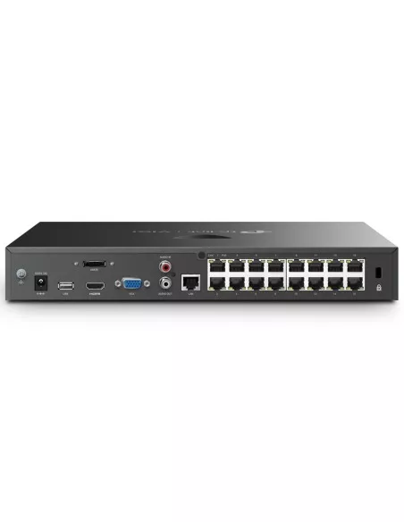 TP-Link VIGI 8MP 4K-UHD 16 Channel IP NVR 4TB VIGI16-C485-8D TP-Link VIGI 8MP 4K-UHD 16 Channel IP NVR 4TB VIGI16-C485-8D