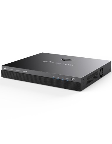 TP-Link VIGI 8MP 4K-UHD 16 Channel IP NVR 4TB VIGI16-C385-8B