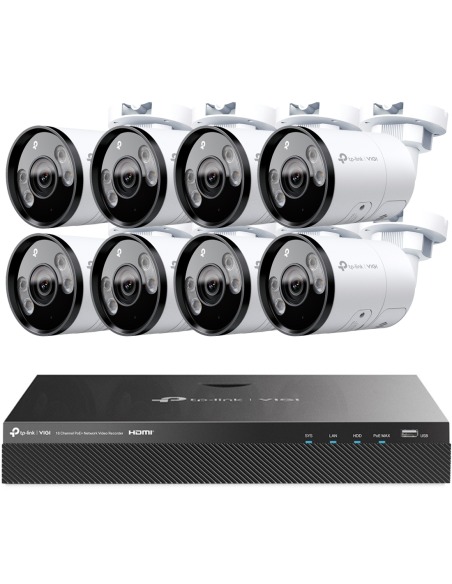 TP-Link VIGI 8MP 4K-UHD 16 Channel IP NVR 4TB VIGI16-C385-8B TP-Link VIGI 8MP 4K-UHD 16 Channel IP NVR 4TB VIGI16-C385-8B