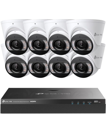 TP-Link VIGI 5MP Super HD 16 Channel IP NVR 4TB VIGI16-C455-8D TP-Link VIGI 5MP Super HD 16 Channel IP NVR 4TB VIGI16-C455-8D