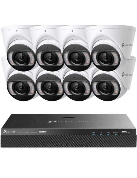 TP-Link VIGI 5MP Super HD 16 Channel IP NVR 4TB VIGI16-C455-8D TP-Link VIGI 5MP Super HD 16 Channel IP NVR 4TB VIGI16-C455-8D