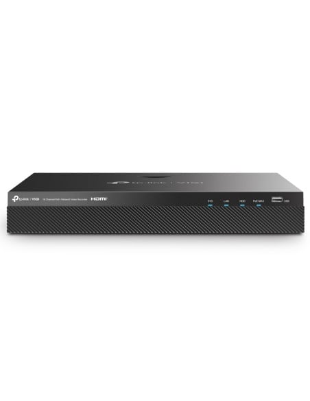 TP-Link VIGI 5MP Super HD 16 Channel IP NVR 4TB VIGI16-C455-8D TP-Link VIGI 5MP Super HD 16 Channel IP NVR 4TB VIGI16-C455-8D
