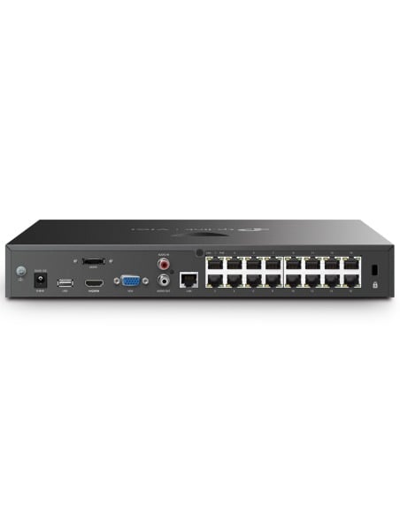 TP-Link VIGI 5MP Super HD 16 Channel IP NVR 4TB VIGI16-C455-8D TP-Link VIGI 5MP Super HD 16 Channel IP NVR 4TB VIGI16-C455-8D