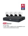 Dahua WizSense AI 8-Channel 4K Surveillance Kit with 4x 8MP HDW3866EMP-S-AUS and NVR4108HS-8P-AI/ANZ Recorder