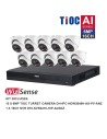 Dahua WizSense AI TiOC 16 Channel Kit 10x 6MP HDW3649H-AS-PV-ANZ & 1x NVR4216-16P-AI/ANZ