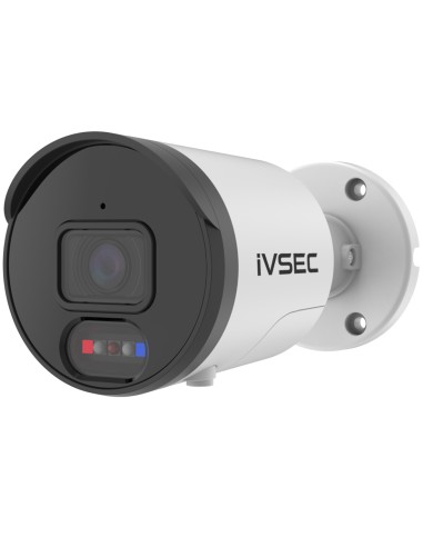 IVSEC 12MP 6K AI 4TB 16CH 8x1250B Bullet Cameras IVK16L-12508B