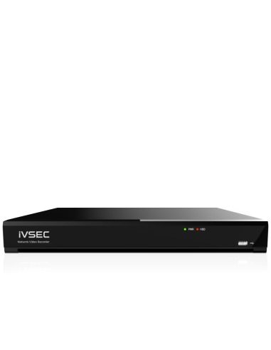 IVSEC 12MP 6K AI 4TB 16CH 4x1250D + 4x1250B IVK16L-12504B4D