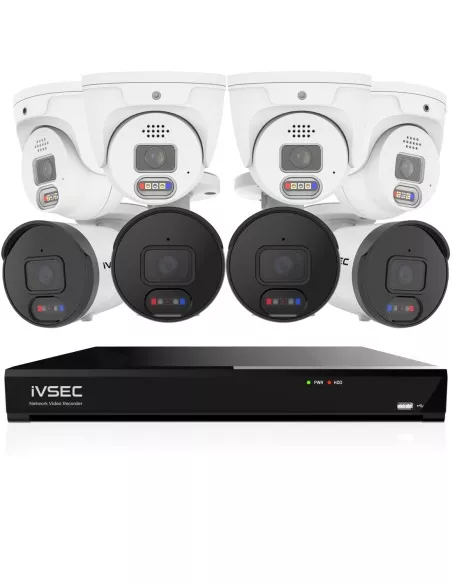 IVSEC 12MP 6K AI 4TB 16CH 4x1250D + 4x1250B IVK16L-12504B4D IVSEC 12MP 6K AI 4TB 16CH 4x1250D + 4x1250B IVK16L-12504B4D