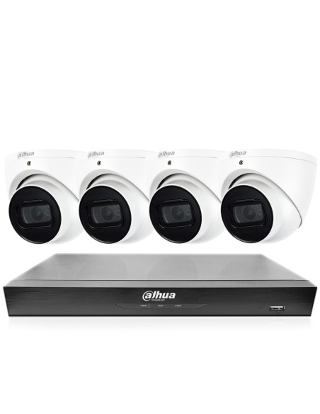 Dahua WizSense AI 8-Channel 4K Surveillance Kit DH-K8084T Dahua WizSense AI 8-Channel 4K Surveillance Kit DH-K8084T