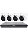Dahua WizSense AI 8-Channel 4K Surveillance Kit with 4x 8MP HDW3866EMP-S-AUS and NVR4108HS-8P-AI/ANZ Recorder