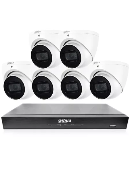 Dahua WizSense AI 8-Channel 4K Surveillance Kit DH-K8086T Dahua WizSense AI 8-Channel 4K Surveillance Kit DH-K8086T