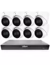 Dahua WizSense AI 8-Channel 4K Surveillance Kit with 8x 8MP HDW3866EMP-S-AUS and NVR4108HS-8P-AI/ANZ Recorder
