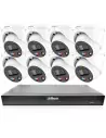 Dahua WizSense AI TiOC 8 Channel 4K Kit 8x 8MP HDW3849H-AS-PV-ANZ & 1x NVR4108HS-8P-AI/ANZ