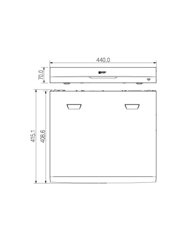 Dahua WizSense AI TiOC 16 Channel Kit 10x 6MP DH-K61610TIOC