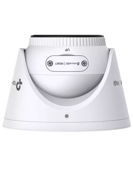 Wide-Angle View of TP-Link VIGI Dome Camera with Color Night Vision Wide-Angle View of TP-Link VIGI Dome Camera with Color Night Vision