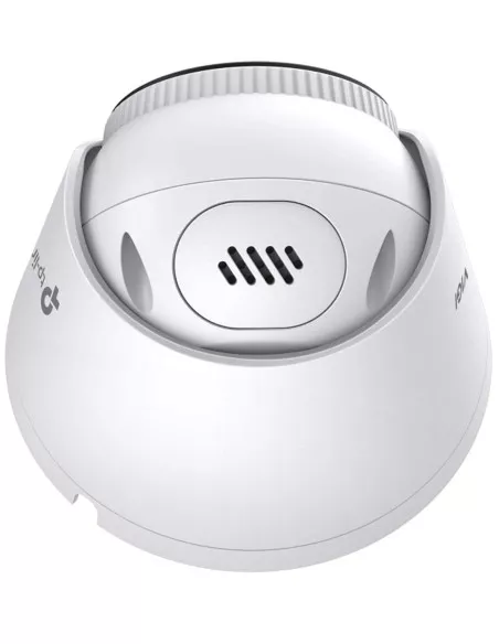 Close-Up of TP-Link VIGI Dome Camera Featuring Smart AI Technology Close-Up of TP-Link VIGI Dome Camera Featuring Smart AI Technology