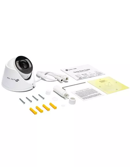 TP-Link VIGI Dome Camera Capturing Clear Video in Low Light TP-Link VIGI Dome Camera Capturing Clear Video in Low Light