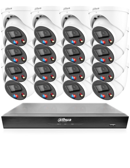 Dahua WizSense AI TiOC 16 Channel Kit 16x 6MP DH-K61616TIOC Dahua WizSense AI TiOC 16 Channel Kit 16x 6MP DH-K61616TIOC