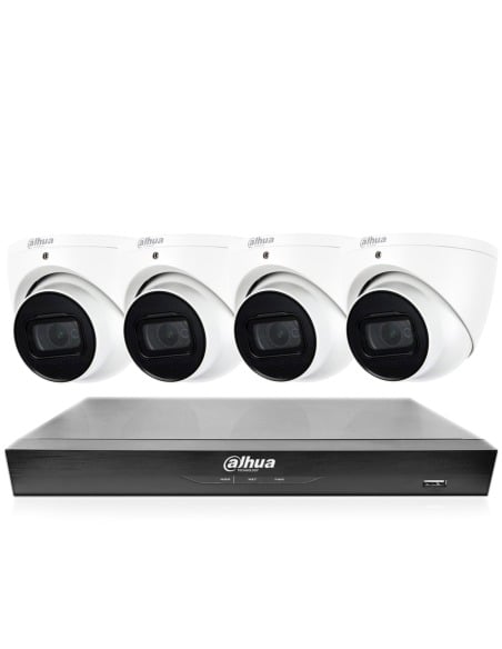 Dahua 4-Channel 8MP 4K AI NVR WizSense Starlight DH-K8044T Dahua 4-Channel 8MP 4K AI NVR WizSense Starlight DH-K8044T