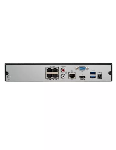 Dahua 4-Channel 8MP 4K AI NVR WizSense Starlight DH-K8044T