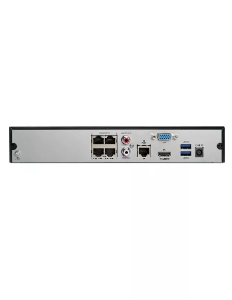 Dahua 4-Channel 8MP 4K AI NVR WizSense Starlight DH-K8044T Dahua 4-Channel 8MP 4K AI NVR WizSense Starlight DH-K8044T