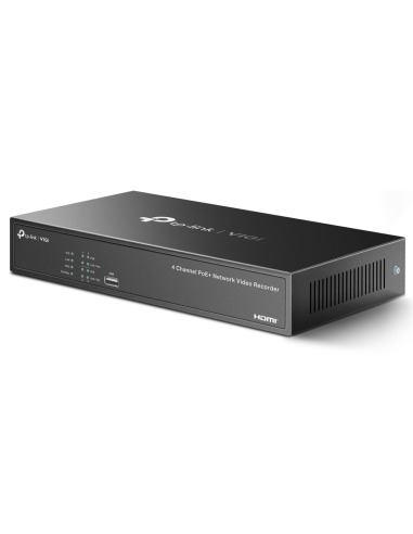 Installation Setup of TP-Link VIGI 4 Channel IP NVR System