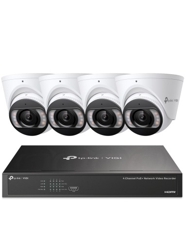 twork Connectivity Features of the TP-Link VIGI NVR Kit