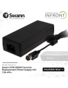 Swann NVR 88580 Genuine Replacement Power Supply 48V 1.5A 4Pin