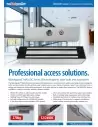 Surface Mount Magnetic Lock - Door & Lock Monitored with Timer