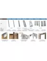 Surface Mount Magnetic Lock - Door & Lock Monitored with Timer