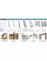 Surface Mount Magnetic Lock - Door & Lock Monitored with Timer