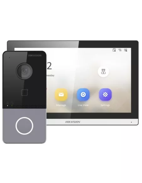 Hikvision DS-KIS6350-P 2MP IP Video Intercom DS-KIS6350-P