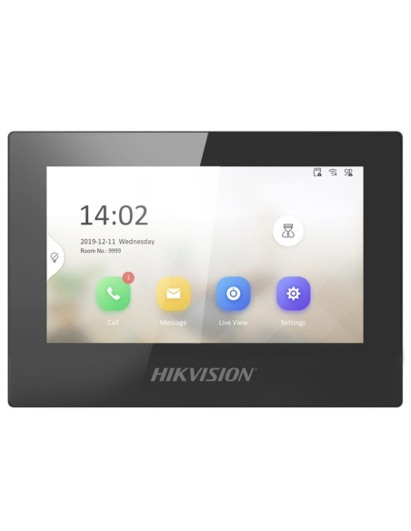 Hikvision DS-KIS605-P IP Video Intercom Kit with DS-KIS605-P