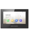 Hikvision DS-KIS605-P IP Video Intercom Kit with 2MP HD Camera, 7" Touch Screen, WiFi, PoE, and Remote Access