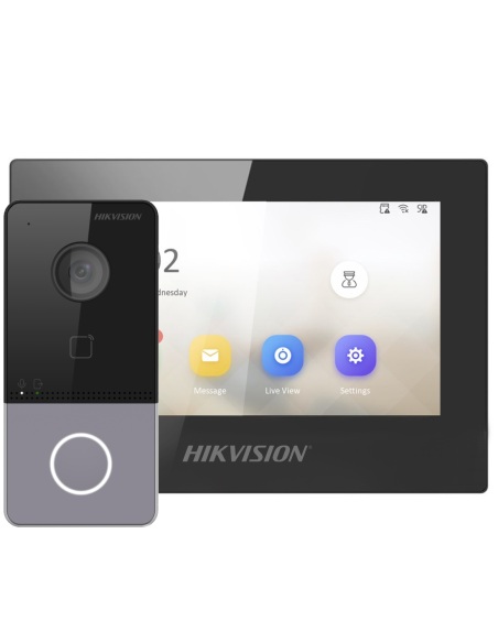 Hikvision DS-KIS605-P IP Video Intercom Kit with DS-KIS605-P
