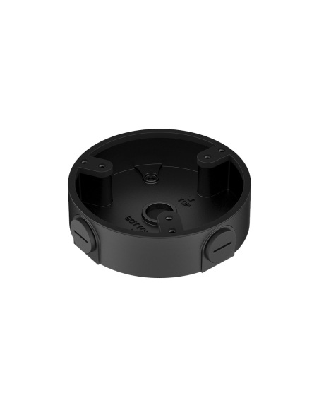 Black Adapter/Junction Box for Surveillance Cameras - VSBKTA137-B