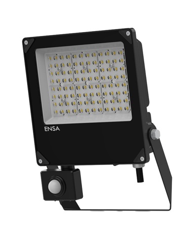 50W Commercial LED Flood Light with Motion Sensor - 5000K - LFL-C50-CS3