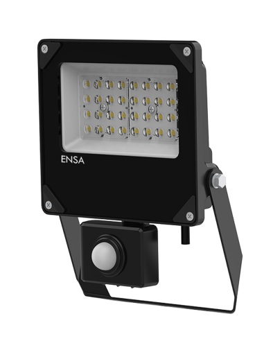 Commercial 30W 5000K LED Sensor Flood Light - LFL-C30-CS3