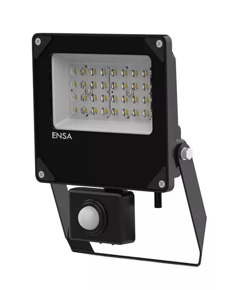 Commercial 20W 5000K LED Sensor Flood Light - LFL-C20-CS3