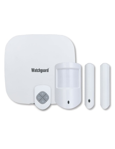 Watchguard Wireless Alarm Starter Kit with WiFi & 4G Connectivity - ALMKIT-D1