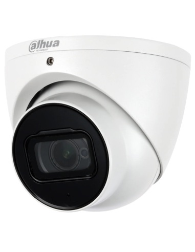 Dahua 6MP Starlight IP Turret Camera with AI detection, 50m IR night vision, and WizSense - DH-IPC-HDW3666EMP-S-AUS