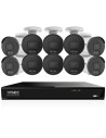 IVSEC 12MP 6K AI 4TB NVR 16CH 10x Bullet Cameras UHD CCTV Security System