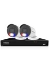 IVSEC 12MP 6K AI 2TB NVR 8CH 2x Bullet Cameras UHD CCTV Security System
