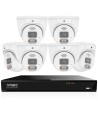 IVSEC PRO 8MP 4K PRO-AI 2TB 8CH 6x880D Cam 25fps Sony Starvis NVR CCTV Security System (8x6)