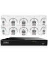 IVSEC 12MP 6K-UHD AI 4TB 16CH 10x Dome Cameras IP NVR CCTV Security System