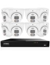 IVSEC 12MP 6K-UHD AI 4TB 16CH 8x Dome Cameras IP NVR CCTV Security System